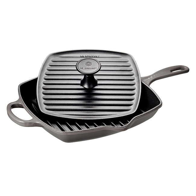 Le Creuset Skillet Grill and Panini Press Set