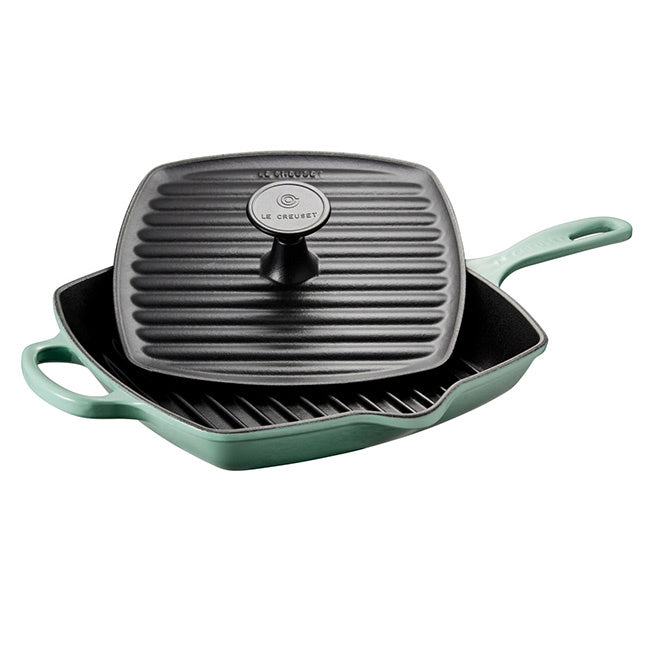 Le Creuset Skillet Grill and Panini Press Set