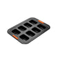 Le Creuset - Mini Loaf Pan (8 mini-cakes)