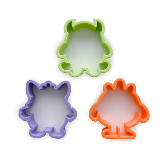 The Dough Parlour – Monster Dough Cutters