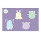 The Dough Parlour – Monster Playmat