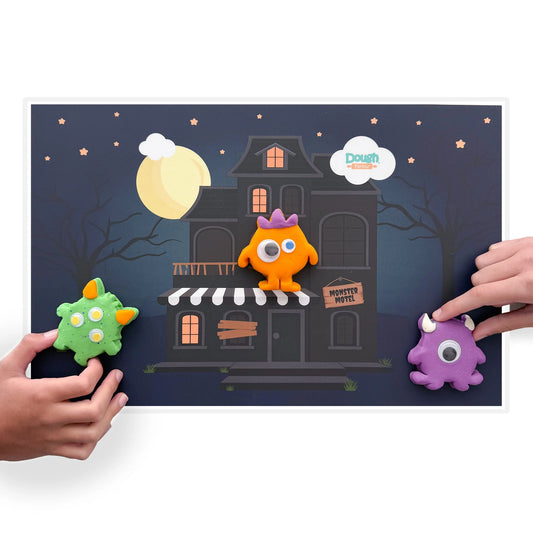 The Dough Parlour – Monster Playmat