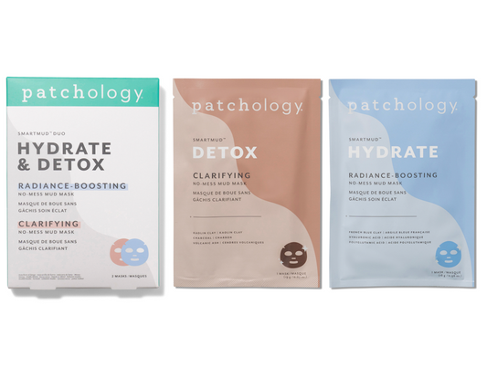 Patchology - Smart Mud - Hydrate and Detox (2 pack)