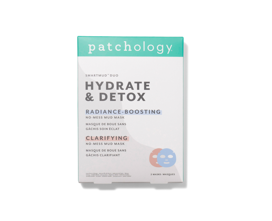 Patchology - Smart Mud - Hydrate and Detox (2 pack)