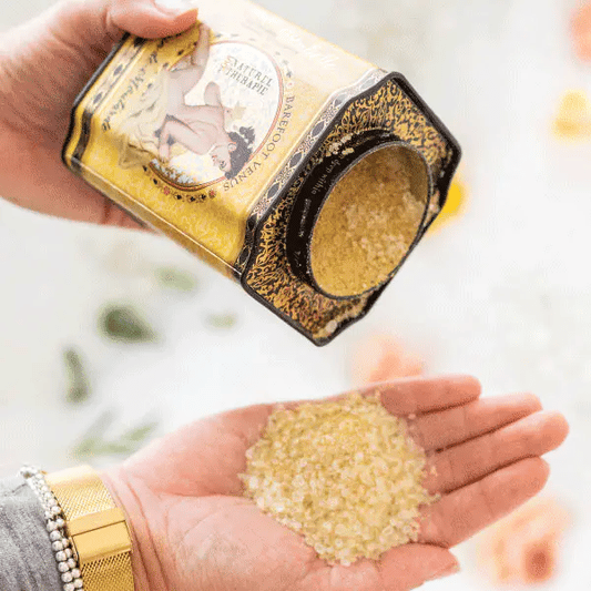 Barefoot Venus - Therapeutic Mustard Bath - Tin 480g