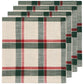 Noel Plaid Christmas Napkins (Set of 4)