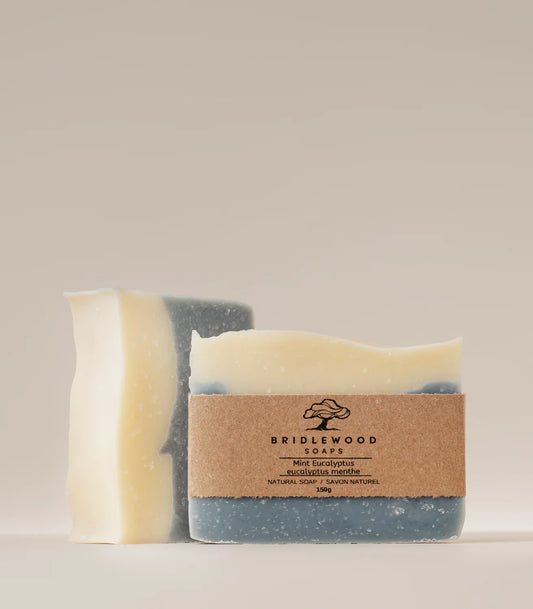 Bridlewood - Mint Eucalyptus Soap