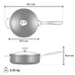 Le Creuset - Toughened Nonstick Pro Sauté Pan - 3.3 L