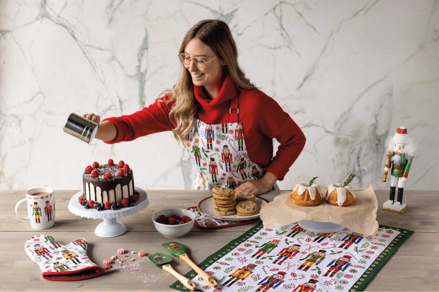 Apron - Nutcracker Apron