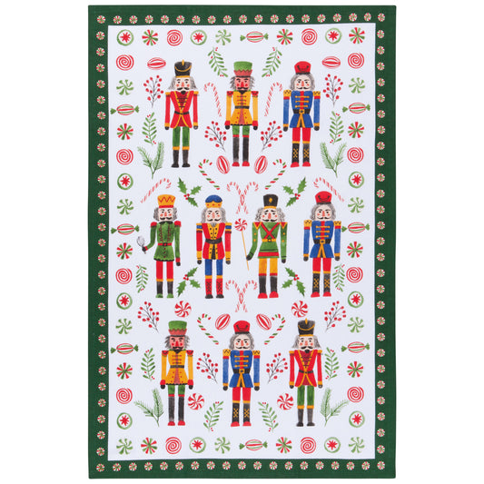 Nutcracker Dishtowel