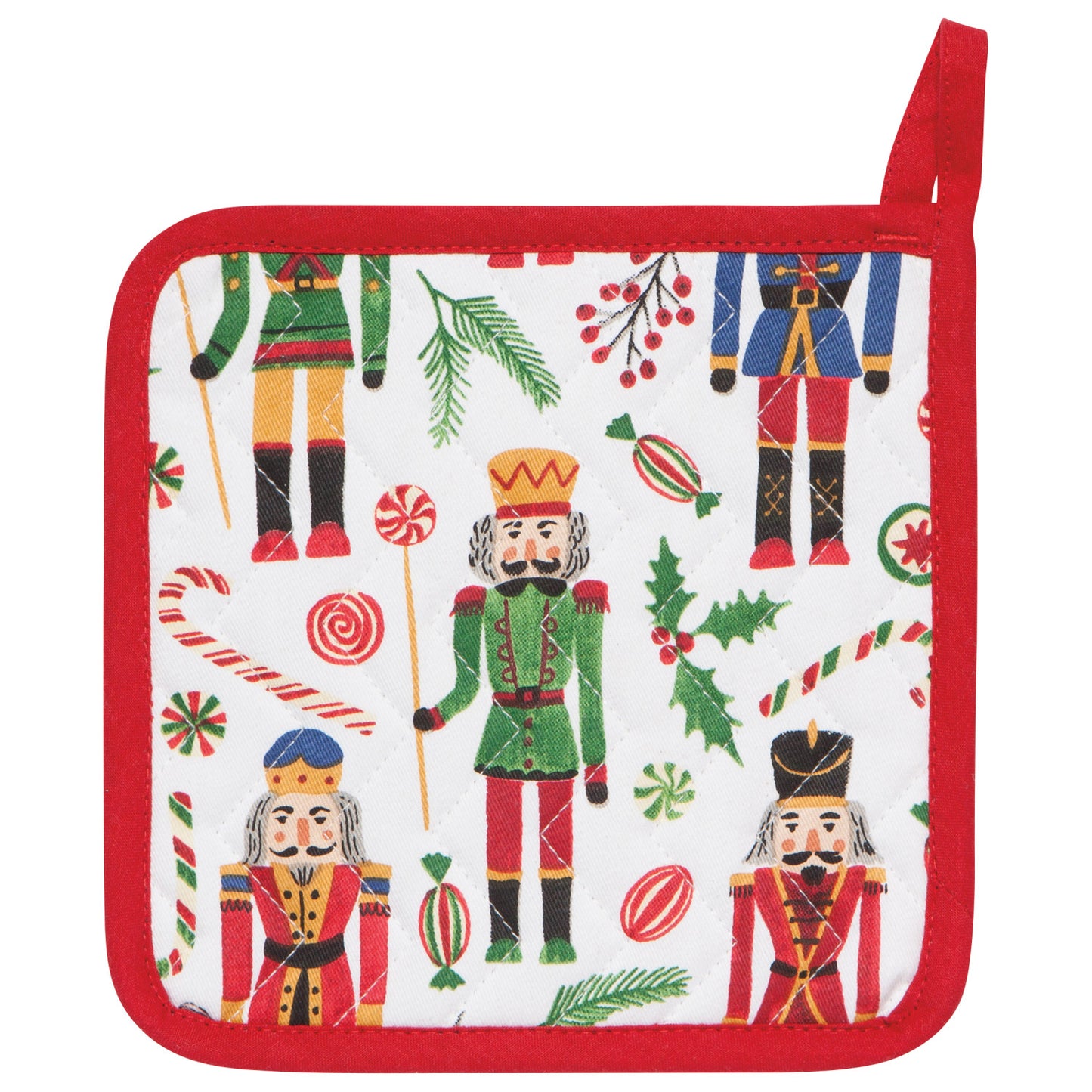 Nutcracker Potholder