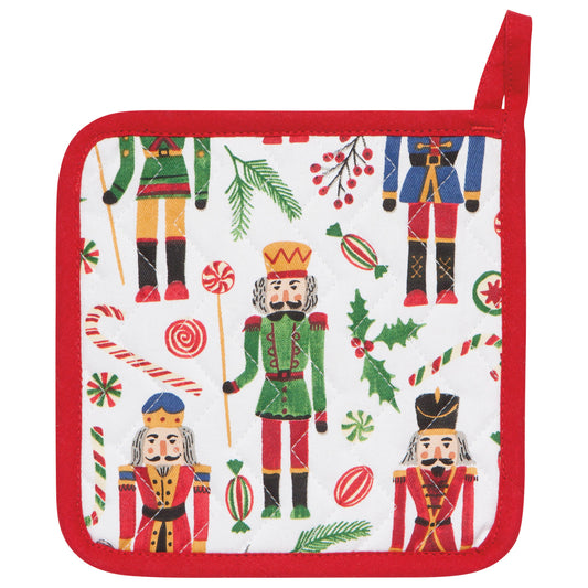 Nutcracker Potholder