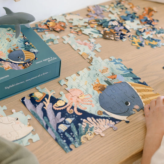 Puzzle - Tales from the Deep - 100 Pieces