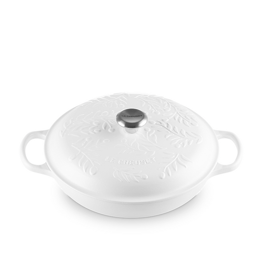 Le Creuset - Olive Branch Braiser (Limited Edition)