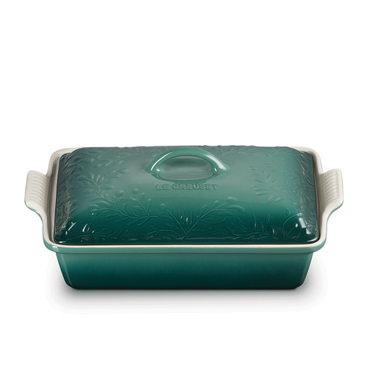 Le Creuset - Olive Branch Rectangular Casserole (Limited Edition)
