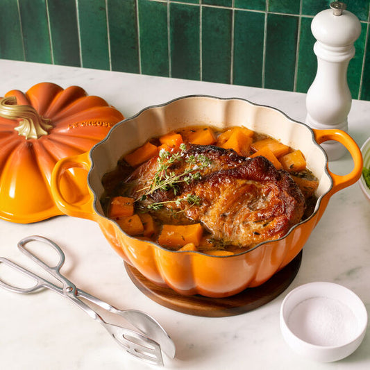 Le Creuset Signature Pumpkin Cocotte