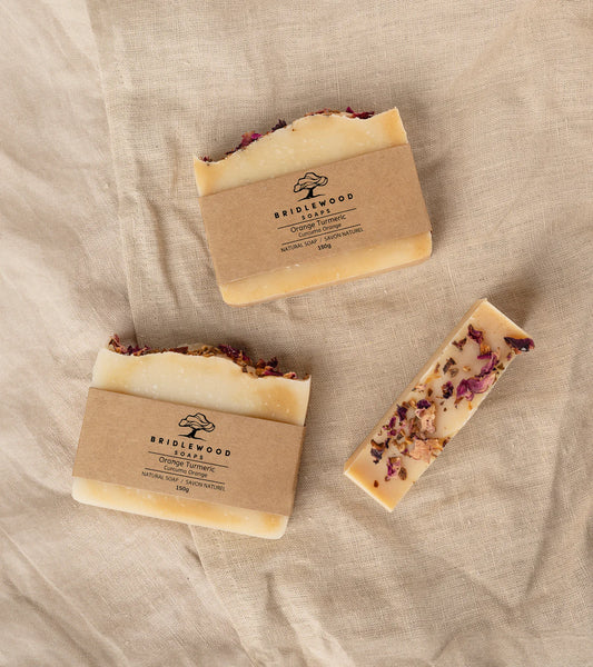 Bridlewood - Orange Turmeric Soap