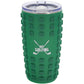 Out Golfing - Travel Tumbler with 3D Silicone Wrap