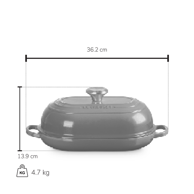 NEW Le Creuset - Oval Bread Oven