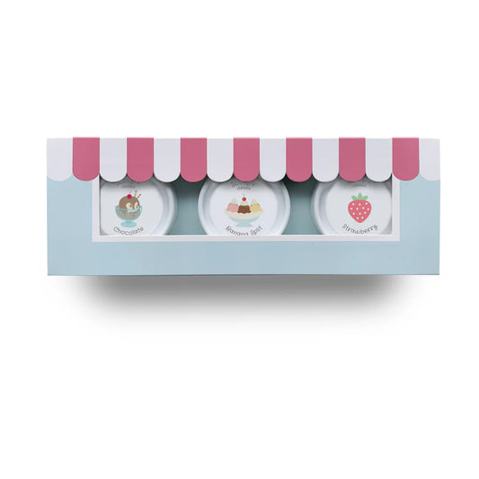 Parlour Pack of 3 Dessert