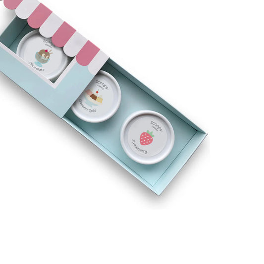 Parlour Pack of 3 Dessert