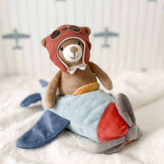 MON AMI - Pilot Bear & Plane