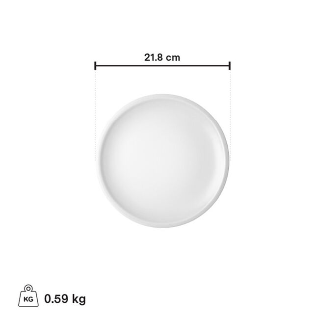 Le Creuset - Minimalist Dessert / Salad Plates (Set of 4)