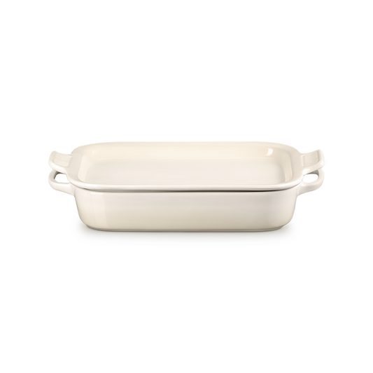Le Creuset - Rectangular Dish with Platter Lid - 2.6 L