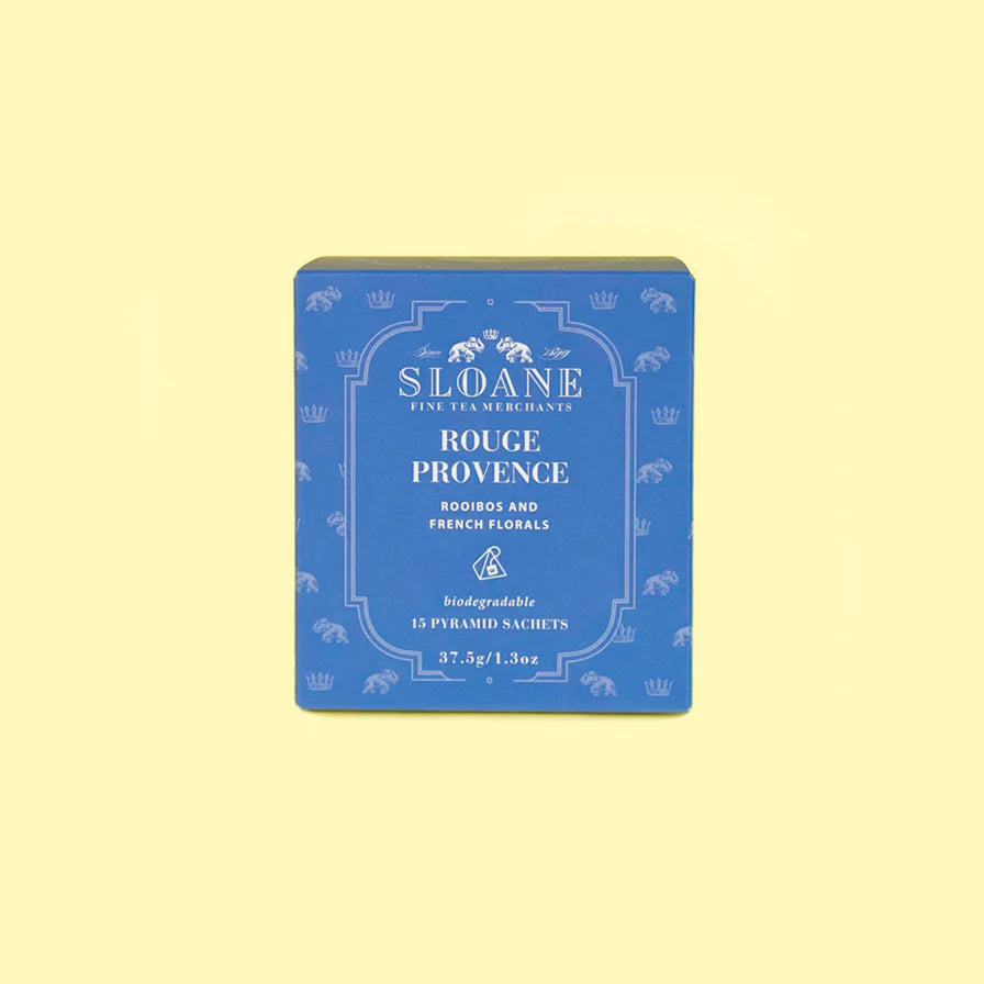 Sloane Tea - Rouge Provence - Sachet Box 15ct