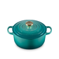 NEW Le Creuset Round Dutch Oven 4.2L – Bleu Riviera