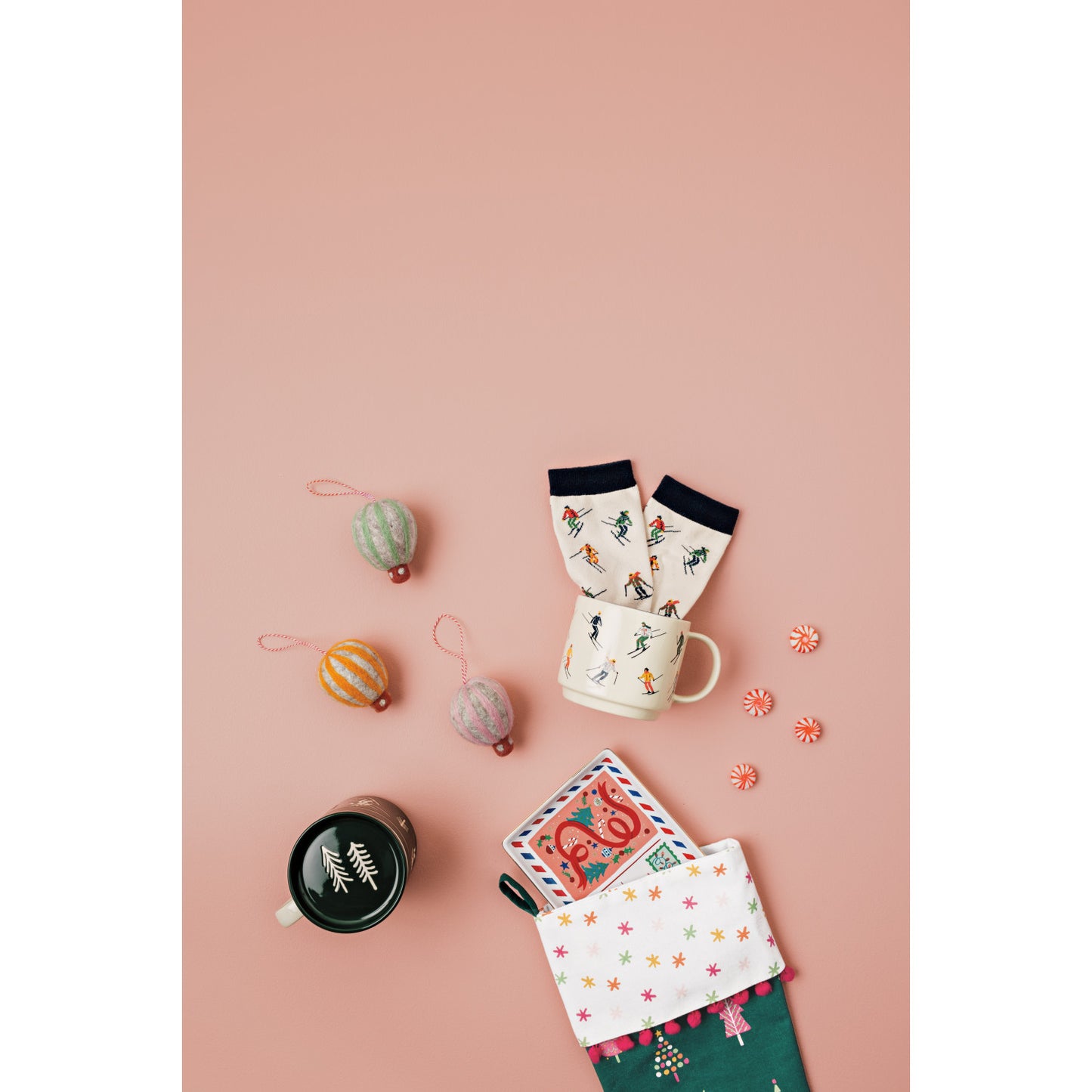 Santa Mail Christmas Dish