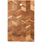 Danica - Acacia Chevron Serving Board (15.5 inch)
