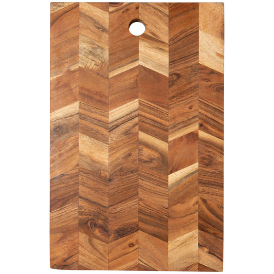 Danica - Acacia Chevron Serving Board (15.5 inch)