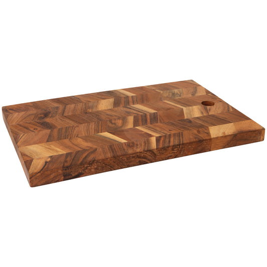 Danica - Acacia Chevron Serving Board (15.5 inch)