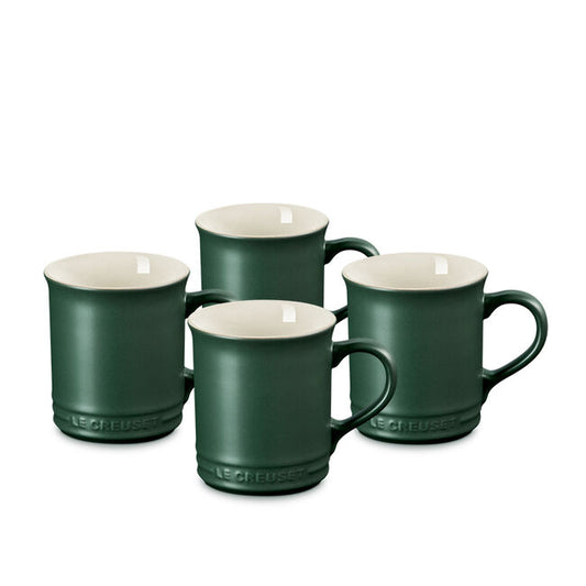 Le Creuset - Mugs Set of 4 (Foret)
