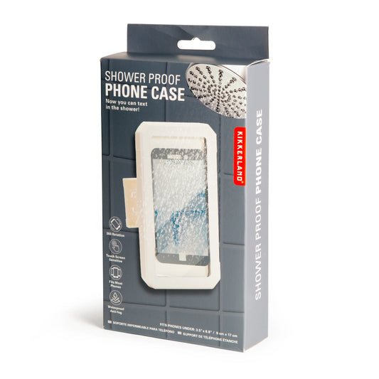 Shower-Proof Phone Holder Case