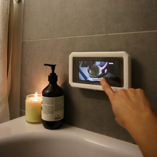 Shower-Proof Phone Holder Case