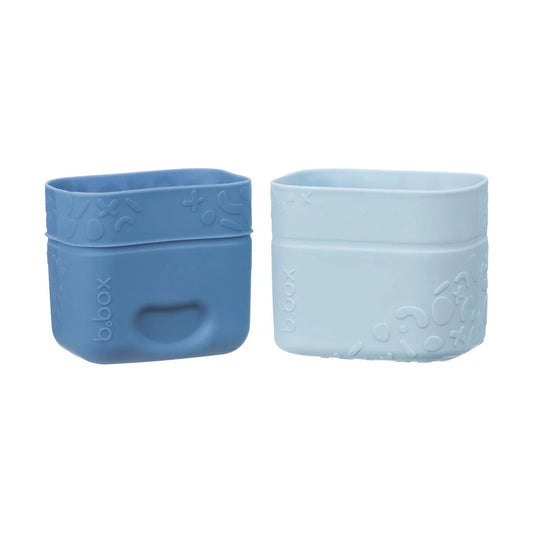 b.box Silicone Snack Cups