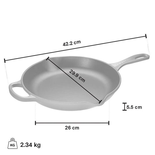Le Creuset - Iron Handle Skillet - 26cm