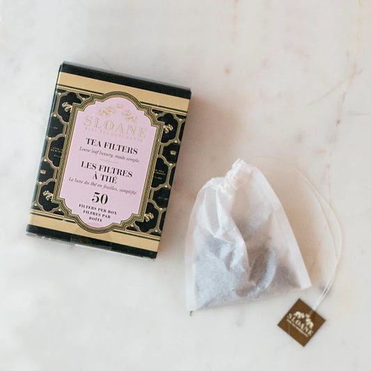 Tea filters - 50 per box