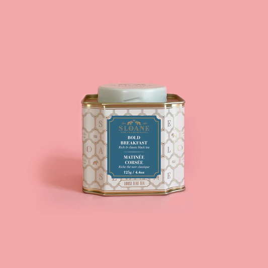 Sloane Tea - Bold Breakfast - Signature Caddy