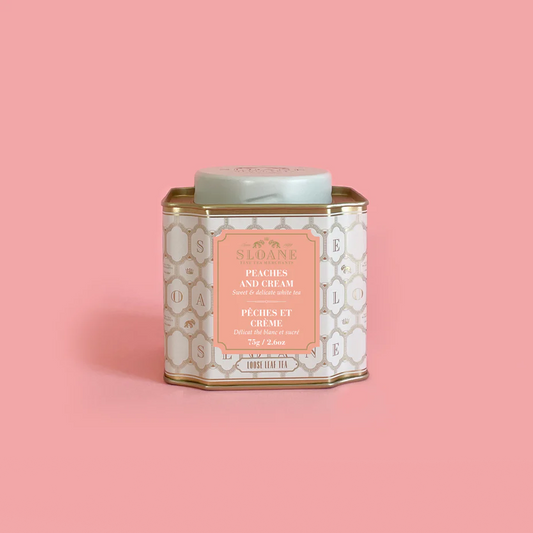 Sloane Tea - Peaches and Cream - Signature Caddy