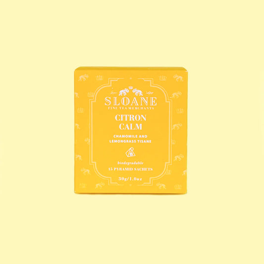 Sloane Tea - Citron Calm - Sachet Box 15ct