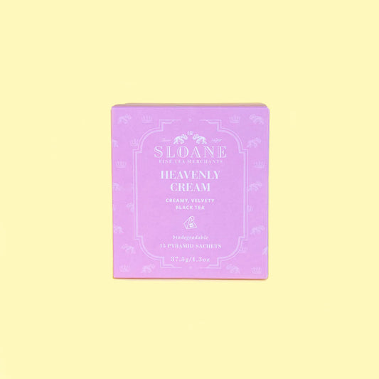 Sloane Tea - Heavenly Cream - Sachet Box 15ct