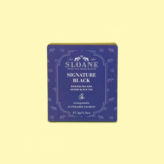 Sloane Tea - Signature Black - Sachet Box 15ct