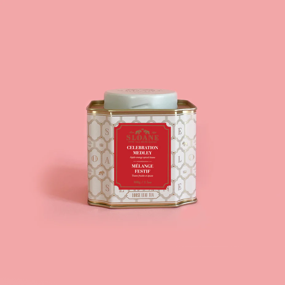 Sloane Tea - Celebration Medley - Signature Caddy