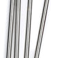 Metal Straws - set of 4