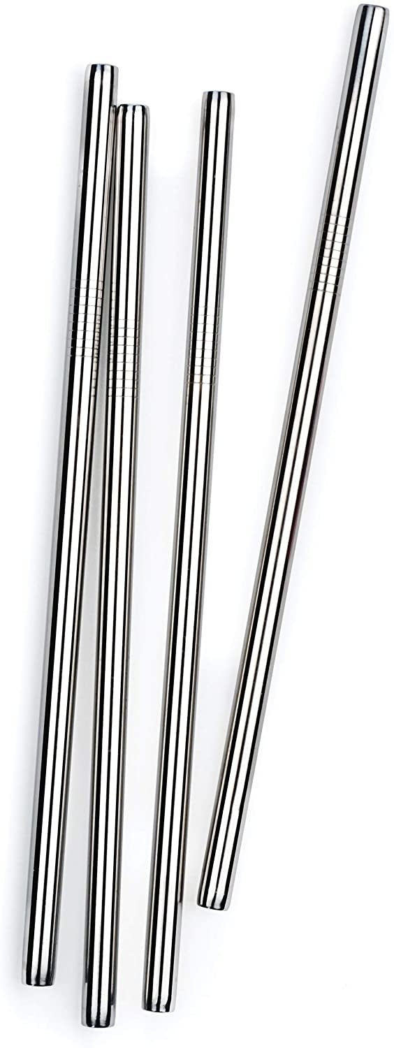 Metal Straws - set of 4