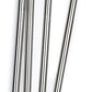 Metal Straws - set of 4