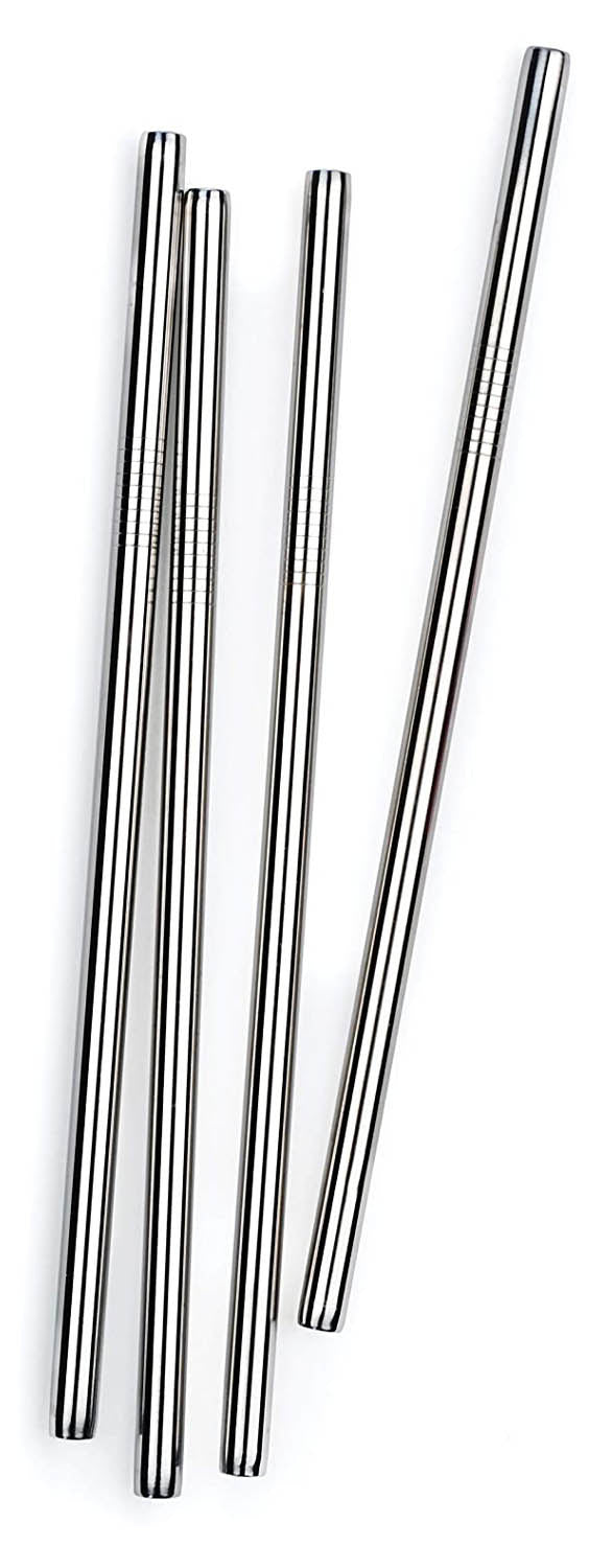 Metal Straws - set of 4